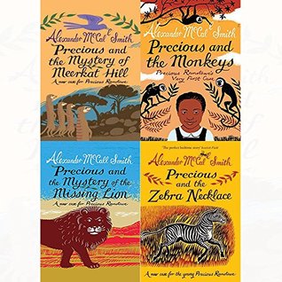 Download Alexander mccall smith precious ramotswe collection 4 books set (precious and the zebra necklace, mystery of the missing lion, precious and the monkeys, mystery of meerkat hill) - Alexander McCall Smith file in ePub