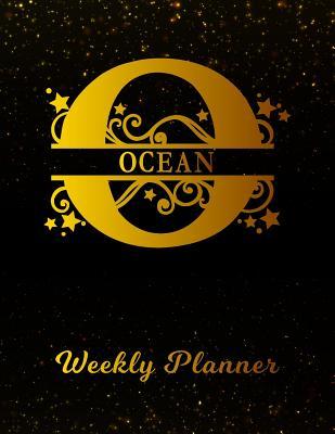 Download Ocean Weekly Planner: 2 Year Personalized Letter O Appointment Book January 2019 - December 2020 Black Gold Cover Writing Notebook & Diary Datebook Calendar Schedule Plan Days, Set Goals & Get Stuff Done -  file in ePub