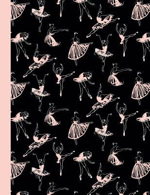 Read Online Ballet Class Composition Notebook: Dance Ballet Black & Pink Writing Notebook in Dance Poses for Dance Class (8.5 x11 in & 110 Pages) - In Motion Paper Press file in PDF