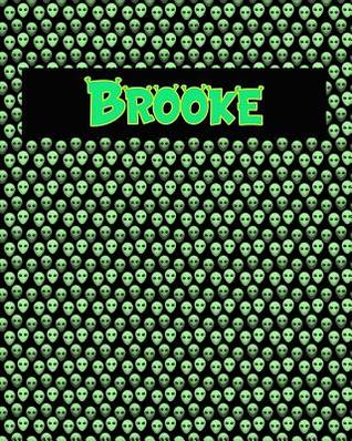 Download 120 Page Handwriting Practice Book with Green Alien Cover Brooke: Primary Grades Handwriting Book - Sheldon Franks | ePub