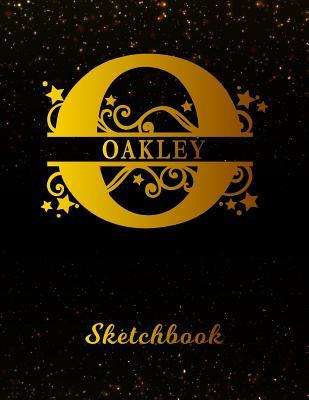 Full Download Oakley Sketchbook: Letter O Personalized First Name Personal Drawing Sketch Book for Artists & Illustrators Black Gold Space Glittery Effect Cover Scrapbook Notepad & Art Workbook Create & Learn to Draw -  | ePub