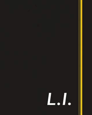 Read Online L.I.: Classic Monogram Lined Notebook Personalized With Two Initials - Matte Softcover Professional Style Paperback Journal Perfect Gift for Men and Women -  | PDF