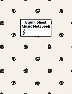 Full Download Blank Sheet Music Notebook: Easy Blank Staff Manuscript Book Large 8.5 X 11 Inches Musician Paper Wide 12 Staves Per Page for Piano, Flute, Violin, Guitar, Trumpet, Drums, Cello, Ukelele and other Musical Instruments - Code: A4 1383 - Keyla Adams file in ePub
