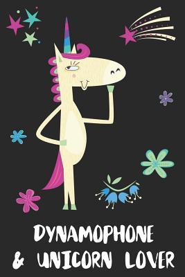 Read Online Dynamophone & Unicorn Lover: Blank Lined Notebook Journal Gift Idea - Uniqueloves Publishing file in PDF
