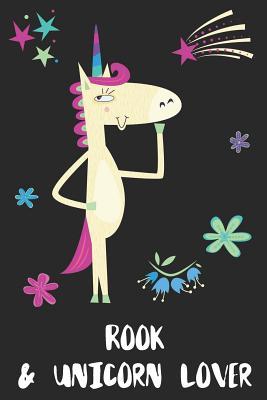 Download Rook & Unicorn Lover: Blank Lined Notebook Journal Gift Idea - Uniqueloves Publishing | ePub