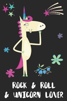 Read Rock & Roll & Unicorn Lover: Blank Lined Notebook Journal Gift Idea - Uniqueloves Publishing file in PDF
