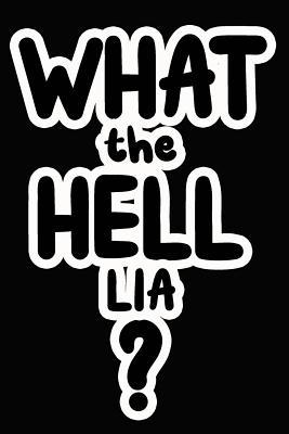 Download What the Hell Lia?: College Ruled Composition Book - James Goode file in ePub