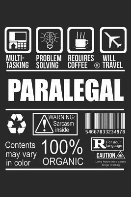 Read Paralegal Label: Blank Lined Journal for Paralegals - Purr Corp Publishing | ePub