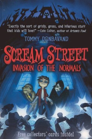 Download Invasion Of The Normals (Turtleback School & Library Binding Edition) (Scream Street) - Tommy Donbavand file in ePub