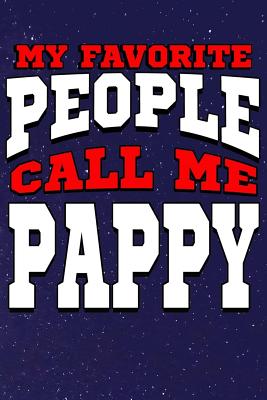 Read Online My Favorite People Call Me Pappy: Line Notebook -  | ePub
