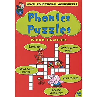 Full Download Novel Educational Worksheets Phonics Puzzles Word Families (Novel Educational Worksheets, #21) - Louise Porich file in PDF
