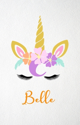 Full Download Belle A5 Lined Notebook 110 Pages: Funny Blank Journal For Lovely Magical Unicorn Face Dream Family First Name Middle Last Surname. Unique Student Teacher Scrapbook/ Composition Great For Home School Writing - Whisky Man Gift Personal Popular Design | ePub