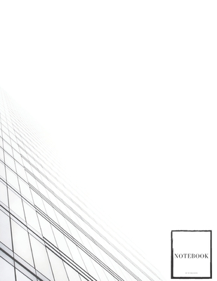 Download Lined Notebook: Ruled Pages Book (8.5 x 11 inches) - 100 Pages Journal II Planning, Drawing, Sketching, Writing, City, Skyscraper - Tw Notebooks Publishing file in ePub