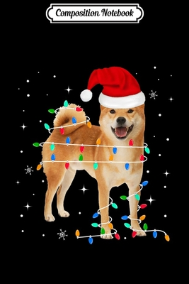 Full Download Composition Notebook: Funny Shiba Inu Christmas Light Gifts Xmas Journal/Notebook Blank Lined Ruled 6x9 100 Pages - Evelin Freitag | PDF