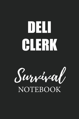 Read Online Deli Clerk Survival Notebook: Small Undated Weekly Planner for Work and Personal Everyday Use Habit Tracker Password Logbook Music Review Playlist Diary Journal - Wick Book Publishing | ePub