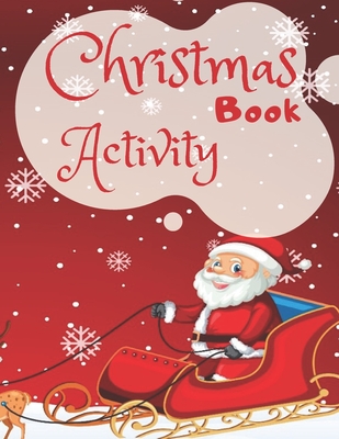 Read Online Christmas Activity Book: Christmas Word Search Puzzle Book, Christmas Word Search and Word Scramble - Christmas Puzzle Books file in ePub