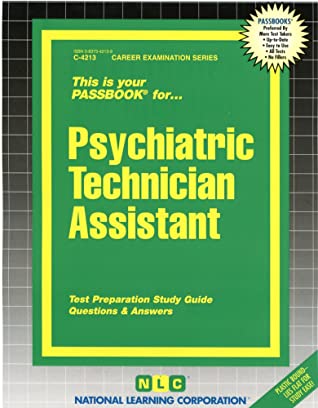 Read Psychiatric Technician Assistant: Passbooks Study Guide - Jack Rudman file in PDF